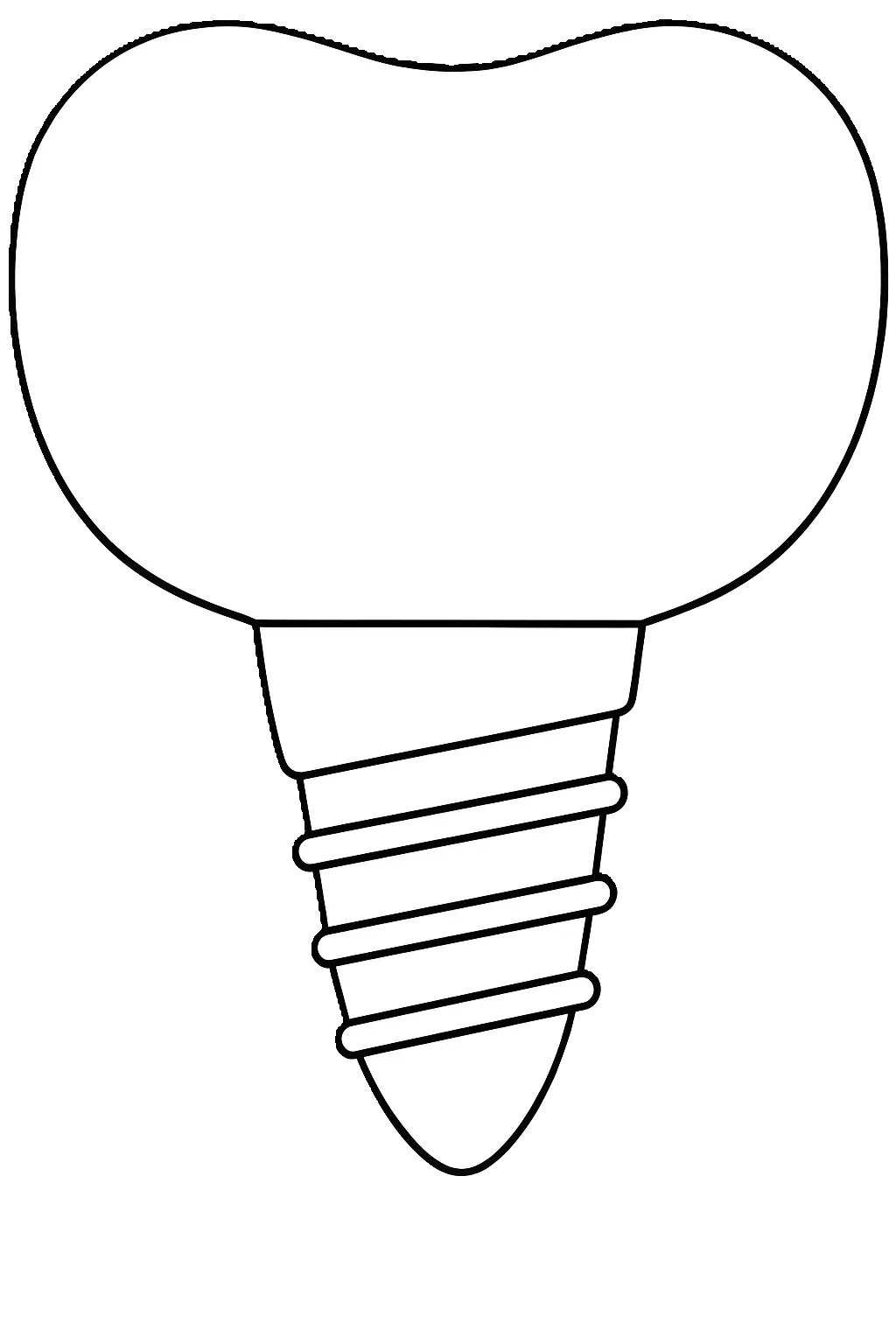 Icono Implante Dental